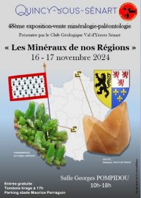48th mineralogy-paleontology exhibition-sale
