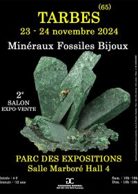 2nd Mineral Fossil and Jewelry Show