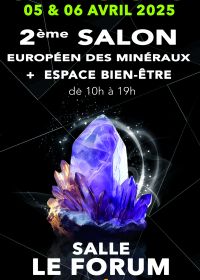 European Minerals and Creations Exhibition - Wellness area