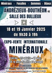 Minerals, fossils, gems, jewelry exhibition