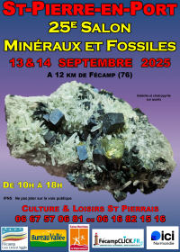 25th Minerals and Fossils Exchange