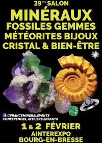 39th MineralEvent Bourg-en-Bresse Exhibition