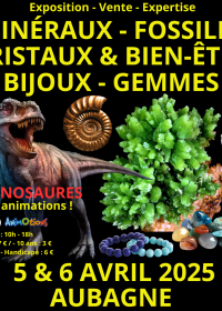 4th Minerals, Fossils, Crystals, Well-Being, Jewelry and Gems Exhibition