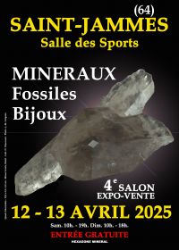 4th MINERALS FOSSILS JEWELRY SHOW