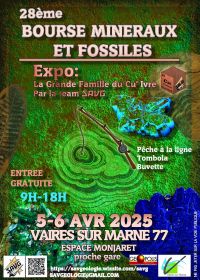 28th Mineral and Fossil Exchange