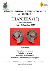 42nd MINERALS AND FOSSILS EXHIBITION SALE