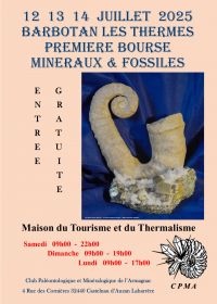 1st MINERALS & FOSSILS EXHIBITION