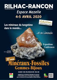32nd exhibition of fossil mineral gems and jewelry