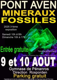 Exhibition, sale and exchange of minerals and fossils