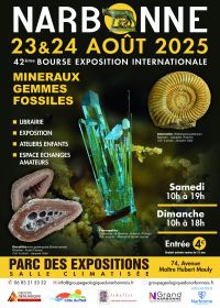42nd Narbonne Mineral and Fossil Exchange