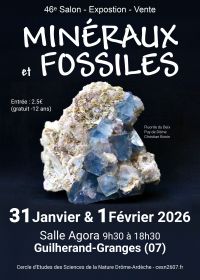 46th Guilherand-Granges Minerals and Fossils Exchange