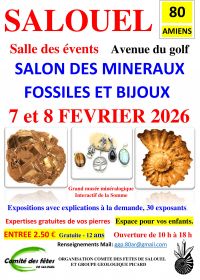 Salouel Mineral, Fossil and Jewelry Show