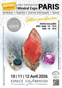 Mineral Expo Paris