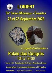 32nd Minerals and Fossils Exhibition