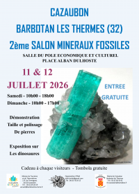 2nd Minerals & Fossils Show
