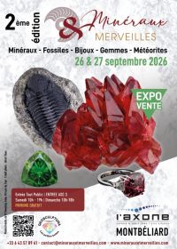 Minerals & Wonders Fair - 2nd edition