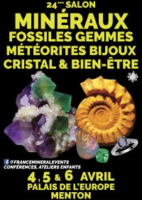 24th Menton Mineral Show