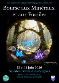 Minerals, fossils, jewelry exchange