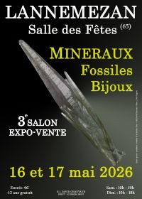 3rd Minerals, Fossils and Jewelry Show