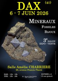 3rd Minerals, Fossils and Jewelry Show