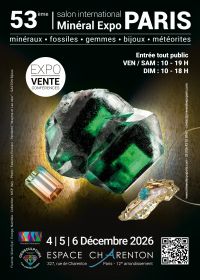 Mineral Expo Paris – 53rd edition