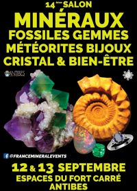 14th Antibes Mineral Show