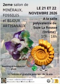 2nd Minerals, Fossils and Handmade Jewelry Fair