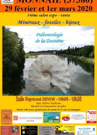 34th Exhibition fair for minerals and fossils