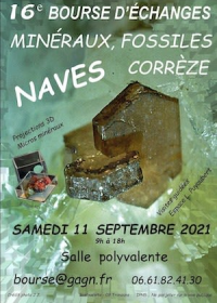 16th exchange for minerals, fossils and micromontages