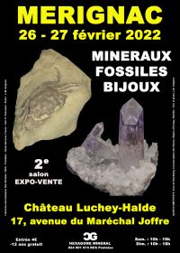 2nd Fossil Minerals Jewelery Fair