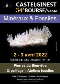 34th Minerals and Fossils Sale Exchange