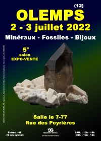 5th Mineral Fossil Jewelery Fair
