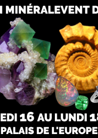 20th Minéral Event Menton - Minerals, Fossils, Gems, Jewellery, Crystal & Well-being