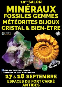 10th Mineral Event Event of Antibes