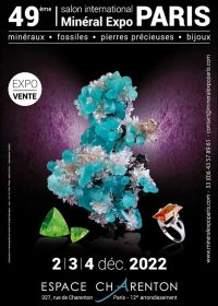49th International Mineral Expo Paris