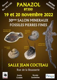 30th Minerals, Fossils and Fine Stones Exhibition