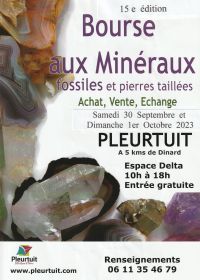 15th Minerals and Fossils exchange - Pleurtuit near Dinard (35)