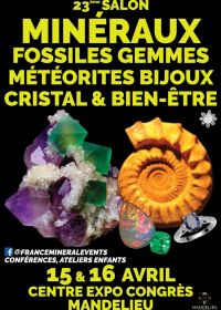 23rd Mineral Event Mandelieu Fair