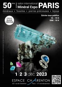 Mineral Expo Paris 2023