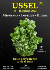 2nd JEWELRY FOSSIL MINERALS FAIR