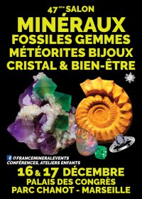 47th Marseille Minerals, Fossils, Gems and Jewelry Show