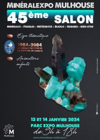 45th Minéralexpo-Mulhouse exhibition