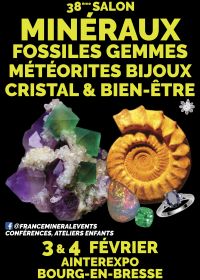 38th Mineral ShowEvent Bourg-en-Bresse