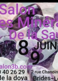 Savoie Minerals Fair in Brides-les-Bains