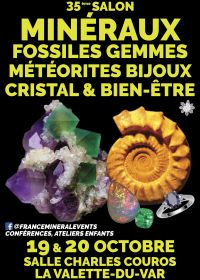 35th MineralEvent Exhibition in La Valette-du-Var