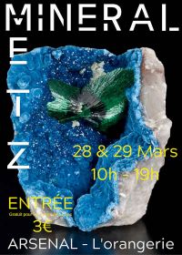 Fair for minerals, fossils and gems