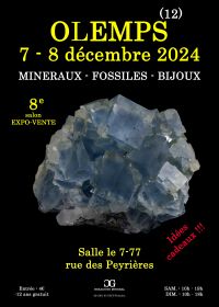 8th MINERALS FOSSILS JEWELRY SHOW