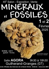 45th Guilherand-Granges Minerals and Fossils Exchange