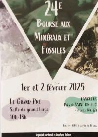 24th Mineral, Jewelry and Fossil Exhibition