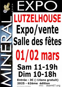 62nd Mineral Exchange - Lutzelhouse 67 - ASAM